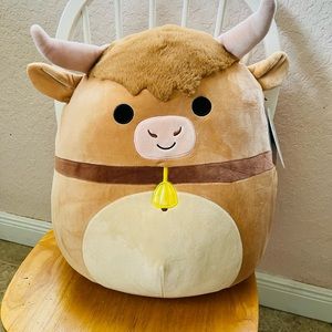Calton 16” Bull Squishmallow